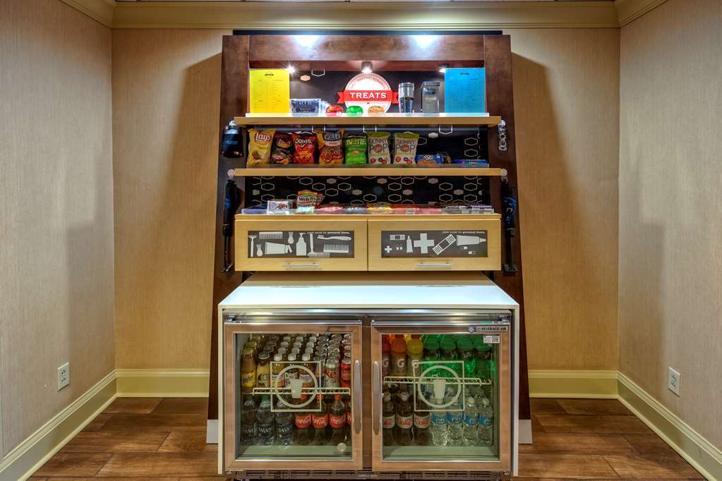 Hampton Inn & Suites Concord-Charlotte Restaurant foto