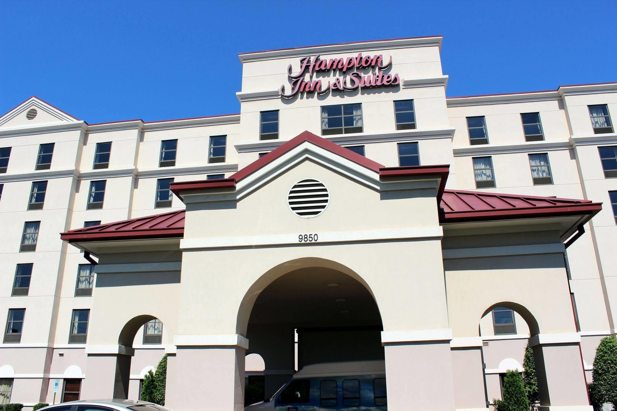 Hampton Inn & Suites Concord-Charlotte Exterior foto